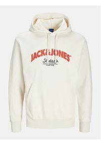 Jack & Jones - Jack&Jones Bluza Bronx 12262919 Écru Regular Fit. Materiał: syntetyk