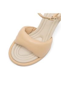 Gino Rossi Sandały SEWILLA-02 Beżowy. Kolor: beżowy. Materiał: skóra #4