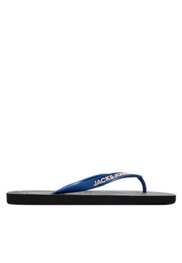 Jack & Jones - Jack&Jones Japonki Jfwpalm 12230643 Niebieski. Kolor: niebieski. Materiał: guma