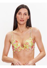 Hunkemöller Góra od bikini Marrakes 201972 Zielony. Kolor: zielony. Materiał: syntetyk