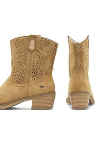 Mustang Kowbojki 1478-506 Brązowy. Kolor: brązowy. Materiał: materiał #2
