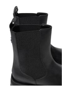 DKNY Sztyblety Rianne Chelsea K3471540 Czarny. Kolor: czarny. Materiał: skóra #6