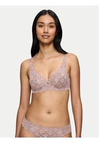 Triumph Biustonosz z fiszbiną Amourette 10209574 Różowy. Kolor: różowy. Materiał: syntetyk #1