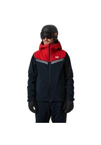 Kurtka Narciarska męska Helly Hansen Alpine Insulated Jacket. Kolor: niebieski. Sport: narciarstwo
