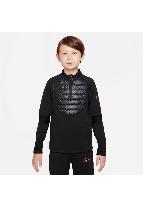 Bluza treningowa chłopięca Nike Thermafit Academy Winter Warrior. Kolor: wielokolorowy