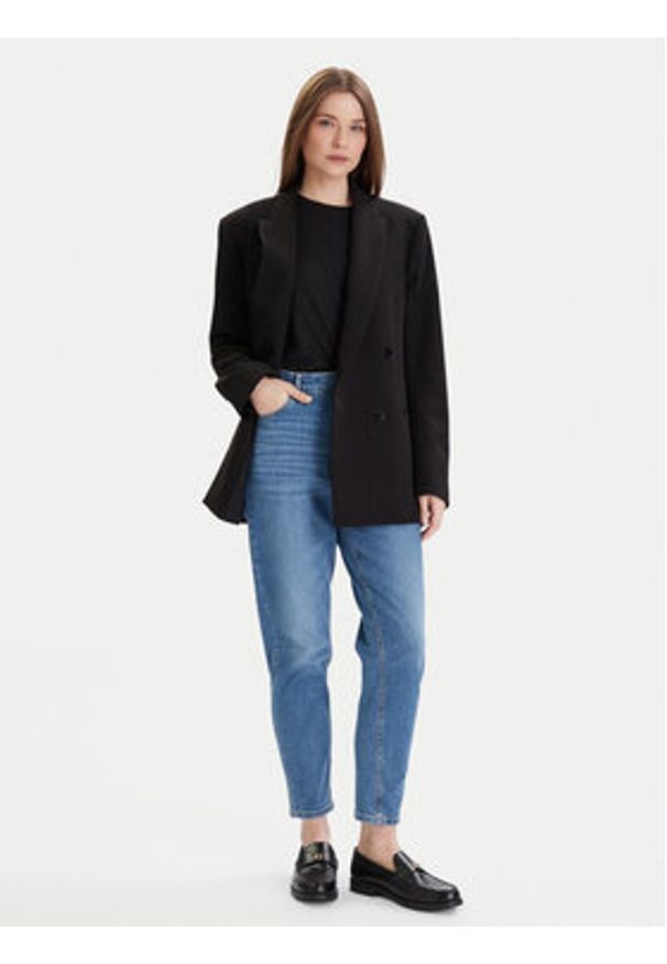 BOSS - Boss Jeansy 50492789 Niebieski Regular Fit. Kolor: niebieski