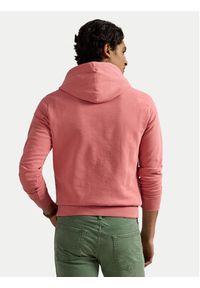 Polo Ralph Lauren Bluza 710916690032 Różowy Regular Fit. Typ kołnierza: polo. Kolor: różowy. Materiał: bawełna #4