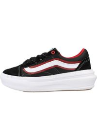 Tenisówki Vans Model Old Skool Overt Cc Kolor Czarny. Kolor: czarny. Materiał: tkanina, skóra