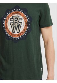 Blend T-Shirt 20715769 Zielony Regular Fit. Kolor: zielony. Materiał: bawełna