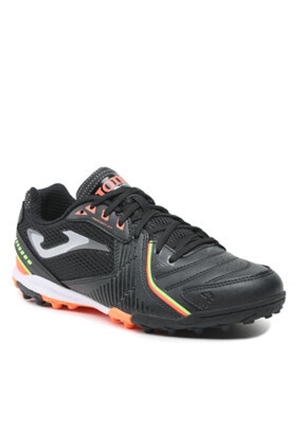 Joma Buty do piłki nożnej Dribling 2301 DRIS2301TF Czarny. Kolor: czarny. Materiał: skóra