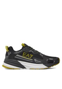 EA7 Emporio Armani Sneakersy X8X156 XK360 S888 Czarny. Kolor: czarny. Materiał: materiał #1