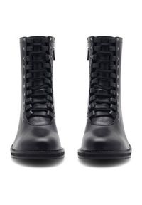 Sergio Bardi Trzewiki KAP-C1046-01SB Czarny. Kolor: czarny. Materiał: skóra #6
