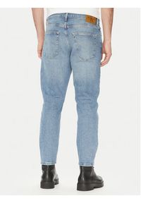 Calvin Klein Jeans Jeansy J30J327174 Niebieski Tapered Fit. Kolor: niebieski