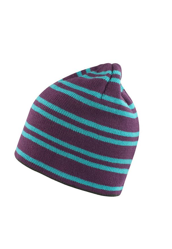 RESULT WINTER ESSENTIALS - Team Reversible Beanie. Kolor: wielokolorowy, fioletowy, niebieski, szary