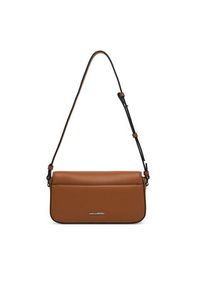 Karl Lagerfeld - KARL LAGERFELD Torebka B2W30222 Brązowy. Kolor: brązowy. Materiał: skórzane #6