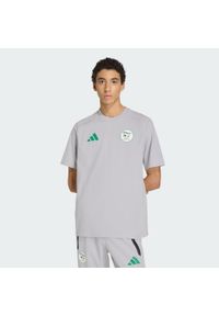 Adidas - Koszulka Algeria Tiro Tech. Kolor: szary. Sport: piłka nożna #1