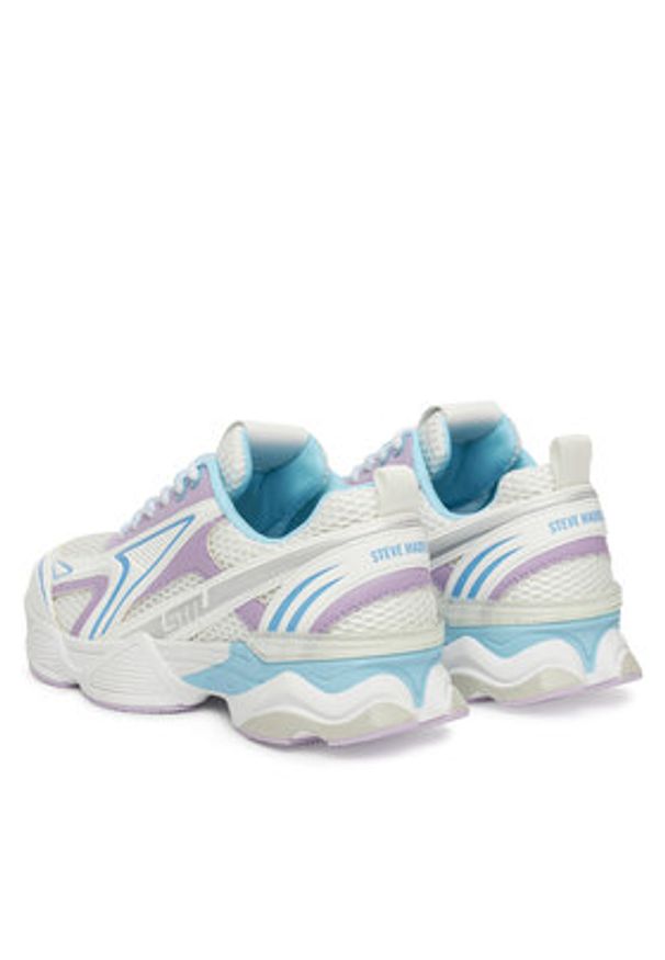 Steve Madden Sneakersy Speedster-E SM19000122 Biały. Kolor: biały. Materiał: materiał