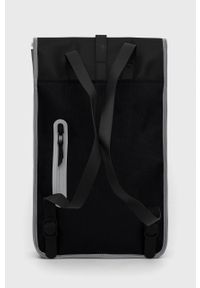 Rains Plecak 1220 Backpack kolor czarny duży gładki. Kolor: czarny. Wzór: gładki #5