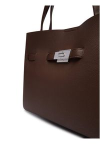 DKNY Torebka R52DAK43 Brązowy. Kolor: brązowy. Materiał: skórzane #3