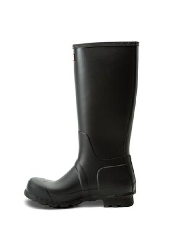 Hunter Kalosze Oryginal Tall MFT9000RMA Czarny. Kolor: czarny. Materiał: kauczuk