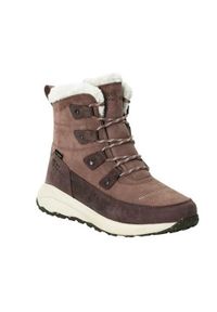 Buty do chodzenia damskie Jack Wolfskin Dromoventure Texapore High. Wysokość cholewki: za kostkę. Zapięcie: sznurówki. Kolor: wielokolorowy. Materiał: materiał, zamsz. Szerokość cholewki: normalna. Sport: turystyka piesza