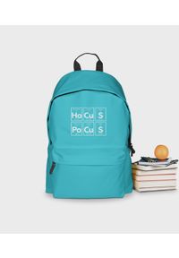 MegaKoszulki - Plecak szkolny HoCuS PoCuS - plecak niebieski. Kolor: niebieski #1