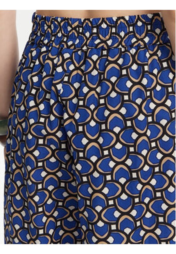 Weekend Max Mara Kuloty Virgin 2515131102 Niebieski Relaxed Fit. Kolor: niebieski. Materiał: bawełna