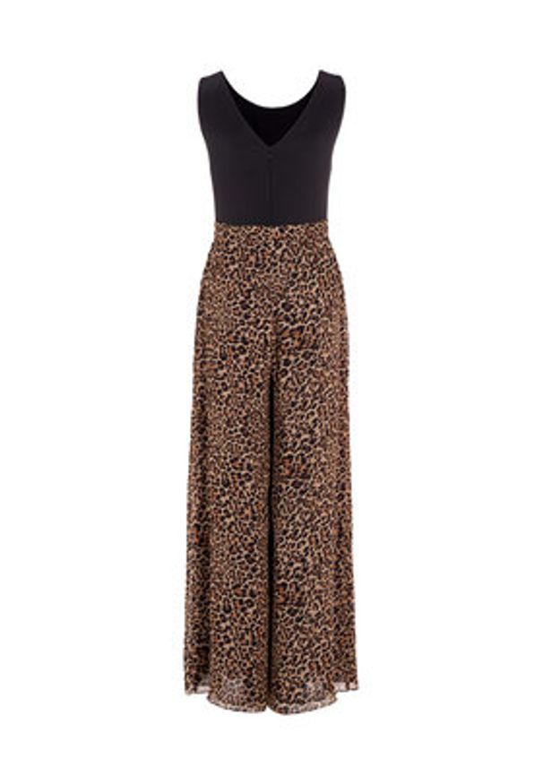 Swing Kombinezon 3AI02300 Brązowy Regular Fit. Kolor: brązowy. Materiał: syntetyk