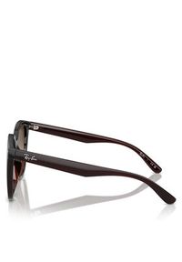 Ray-Ban Okulary przeciwsłoneczne 0RB4423D 714/13 Brązowy. Kolor: brązowy