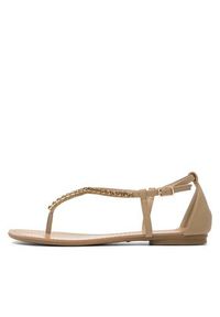 DeeZee Sandały KL-F103-58 Beżowy. Kolor: beżowy. Materiał: skóra #3