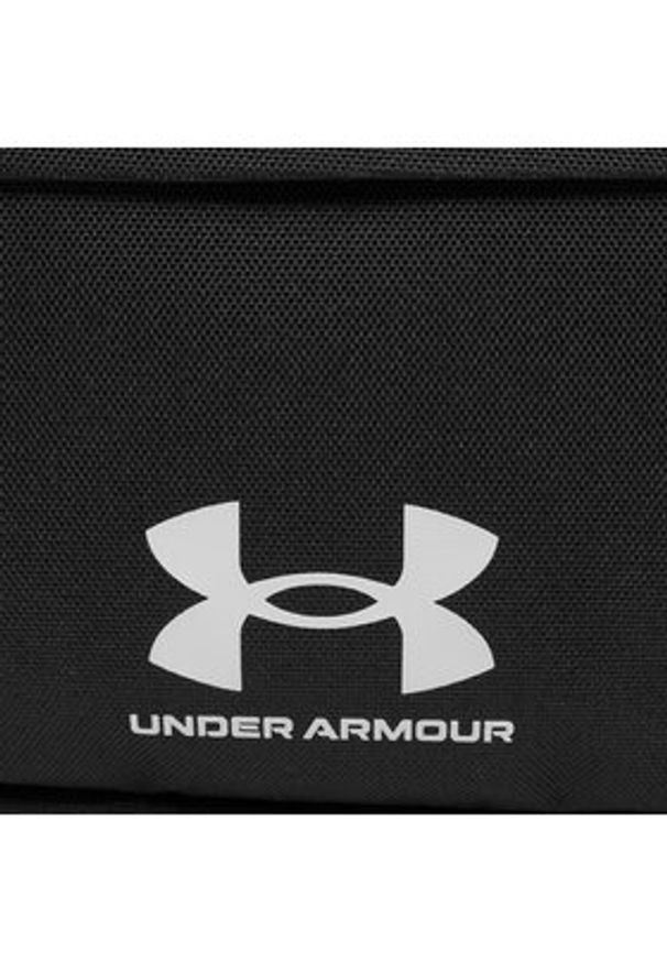 Under Armour Saszetka nerka Ua Loudon Lite Wb Xbody 1381914-001 Czarny. Kolor: czarny. Materiał: materiał