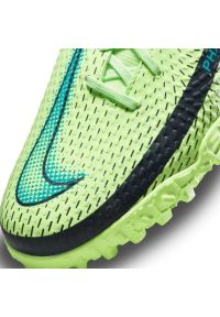 Buty piłkarskie Nike Phantom Gt Academy Df Tf Jr CW6695 303 wielokolorowe zielone. Zapięcie: sznurówki. Kolor: wielokolorowy. Materiał: syntetyk. Szerokość cholewki: normalna. Sport: piłka nożna #3