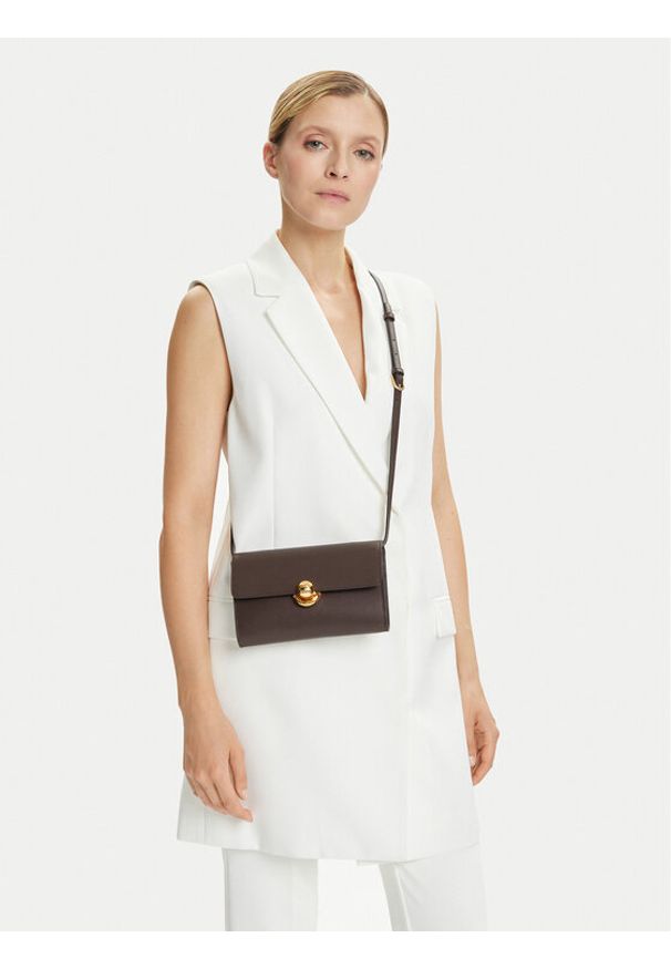 Furla Torebka WE00801-BX3104-2640S-1-002-20-CN-E Brązowy. Kolor: brązowy. Materiał: skórzane