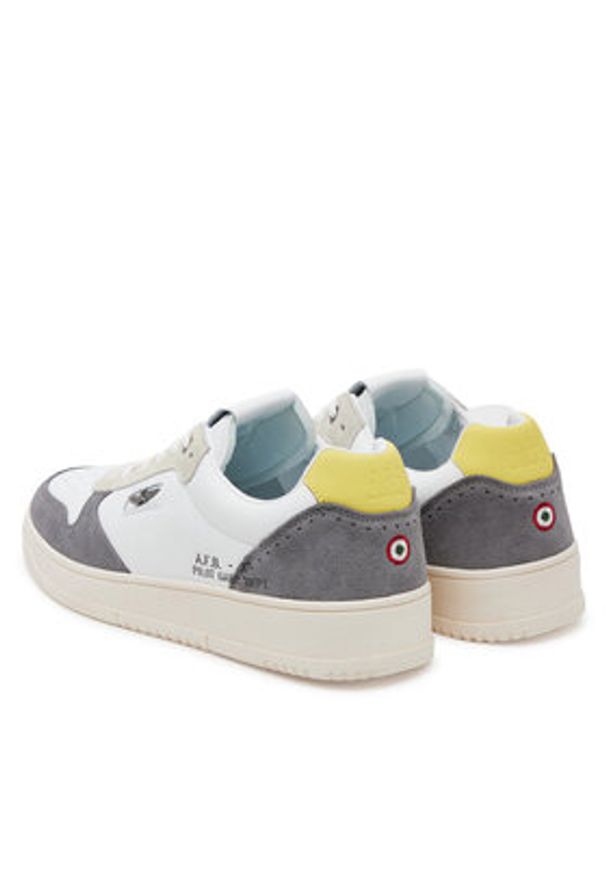 Aeronautica Militare Sneakersy 251SC235PL244 Biały. Kolor: biały. Materiał: skóra