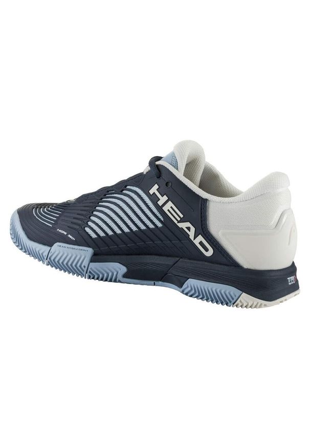 Buty tenisowe damskie Head Revolt Pro 4,5 Clay. Kolor: biały, niebieski, wielokolorowy. Sport: tenis