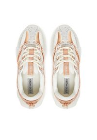 Steve Madden Sneakersy Magneto-R-E SM19000109 Srebrny. Kolor: srebrny. Materiał: materiał