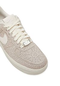 Nike Sneakersy Air Force 1 '07 Prm FV6519 001 Beżowy. Kolor: beżowy. Materiał: skóra, nubuk. Model: Nike Air Force #5