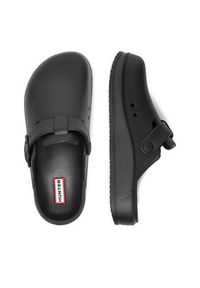 Hunter Klapki CEO-W-835123 Czarny. Kolor: czarny. Materiał: syntetyk #3