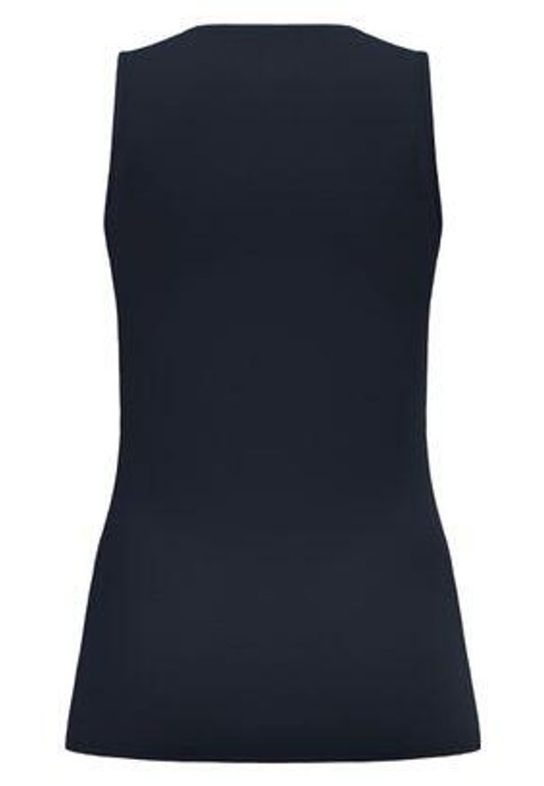 Koszulka sportowa damska Odlo BL TOP v-neck singlet ACTIVE F-DRY LIGHT. Kolor: czarny. Styl: sportowy