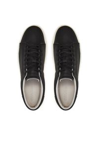 Calvin Klein Sneakersy Low Top Lace Up Lth HM0HM01516 Czarny. Kolor: czarny. Materiał: skóra #5