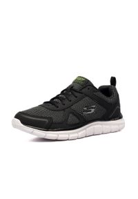 skechers - Buty męskie SKECHERS Track Bucolo. Kolor: czarny