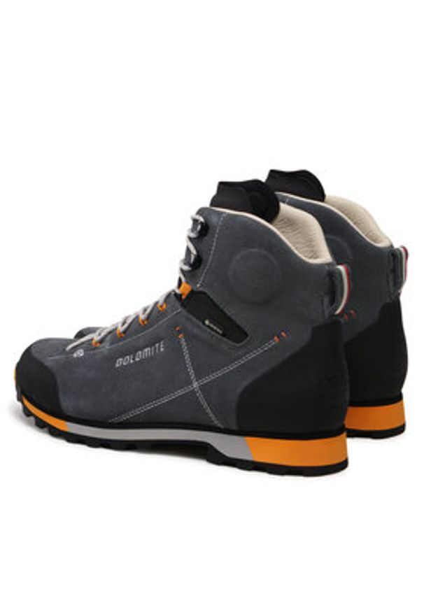 Dolomite Trekkingi Cinquantaquattro Hike Evo Gtx GORE-TEX 289207-1076020 Szary. Kolor: szary. Materiał: zamsz, skóra. Technologia: Gore-Tex. Sport: turystyka piesza