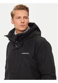 Didriksons Parka Danny 505802 Czarny Regular Fit. Kolor: czarny. Materiał: syntetyk #5