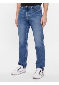 Tommy Jeans Jeansy Ethan DM0DM17433 Niebieski Loose Fit. Kolor: niebieski #1