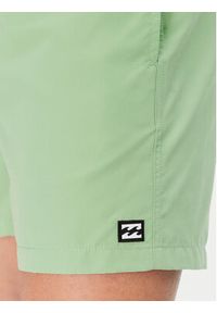 Billabong Szorty kąpielowe All Day EBYJV00134 Zielony Regular Fit. Kolor: zielony. Materiał: syntetyk #4