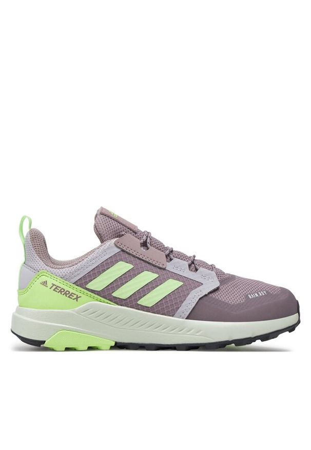 Adidas - Trekkingi adidas. Kolor: fioletowy. Model: Adidas Terrex. Sport: turystyka piesza