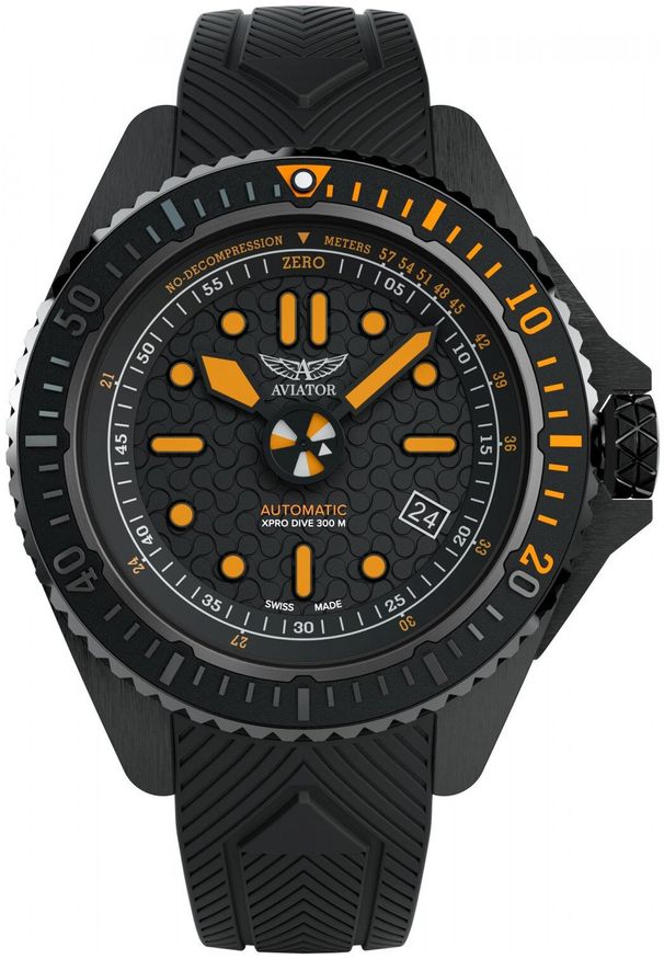 AVIATOR - Zegarek męski Aviator V.1.43.5.368.6