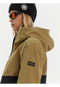 Roxy Kurtka narciarska Gore-Tex Stretch Purelines ERJTJ03506 Beżowy Regular Fit. Kolor: beżowy. Materiał: syntetyk. Technologia: Gore-Tex. Sport: narciarstwo #5