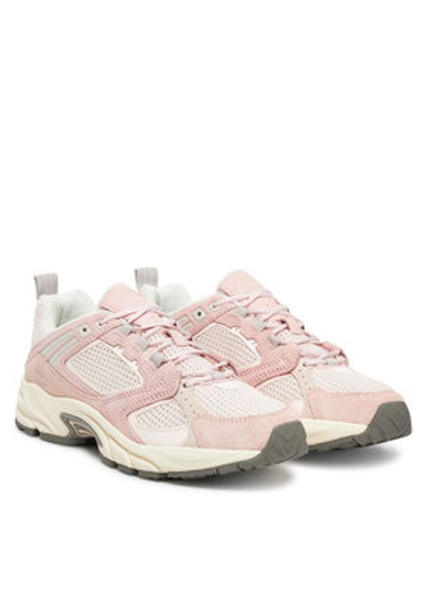 Tommy Jeans Sneakersy Archive'97 EN0EN02795 Różowy. Kolor: różowy. Materiał: zamsz, skóra