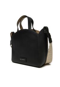 Karl Lagerfeld - KARL LAGERFELD Torebka A1W30058 Czarny. Kolor: czarny. Materiał: skórzane #6